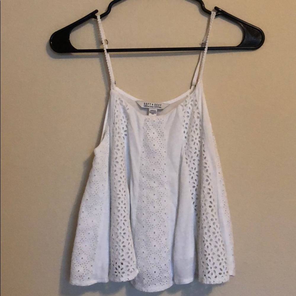 White tank